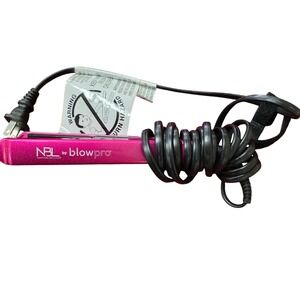 NBL by blowpro Flat Iron Hair Straightener Women OS Pink Excellent NMF3
